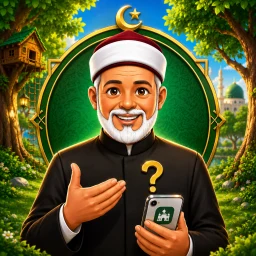 أسئلة دينية - أسئلة إسلامية simgesi